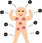 体がもともともっている守る力