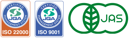 ISO9001ISO22000JAS