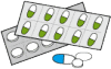 薬でも体が冷える