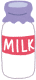 牛乳 ミルク