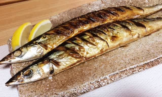 秋の味覚サンマ