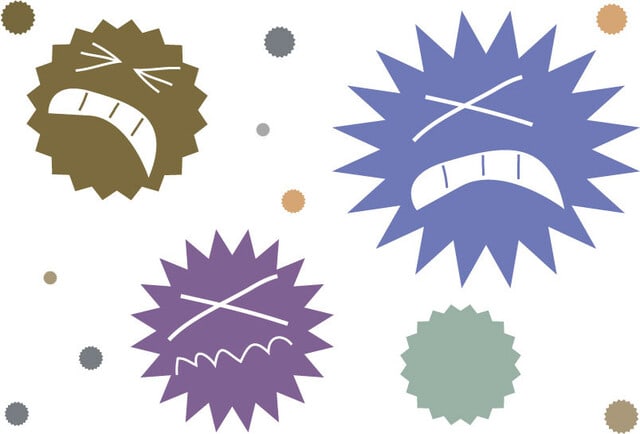 梅雨の季節の食中毒に注意