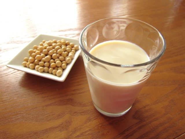 豆乳大豆イソフラボン