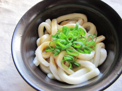 うどんとそば 健康にも