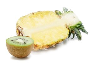キュウイとパイン