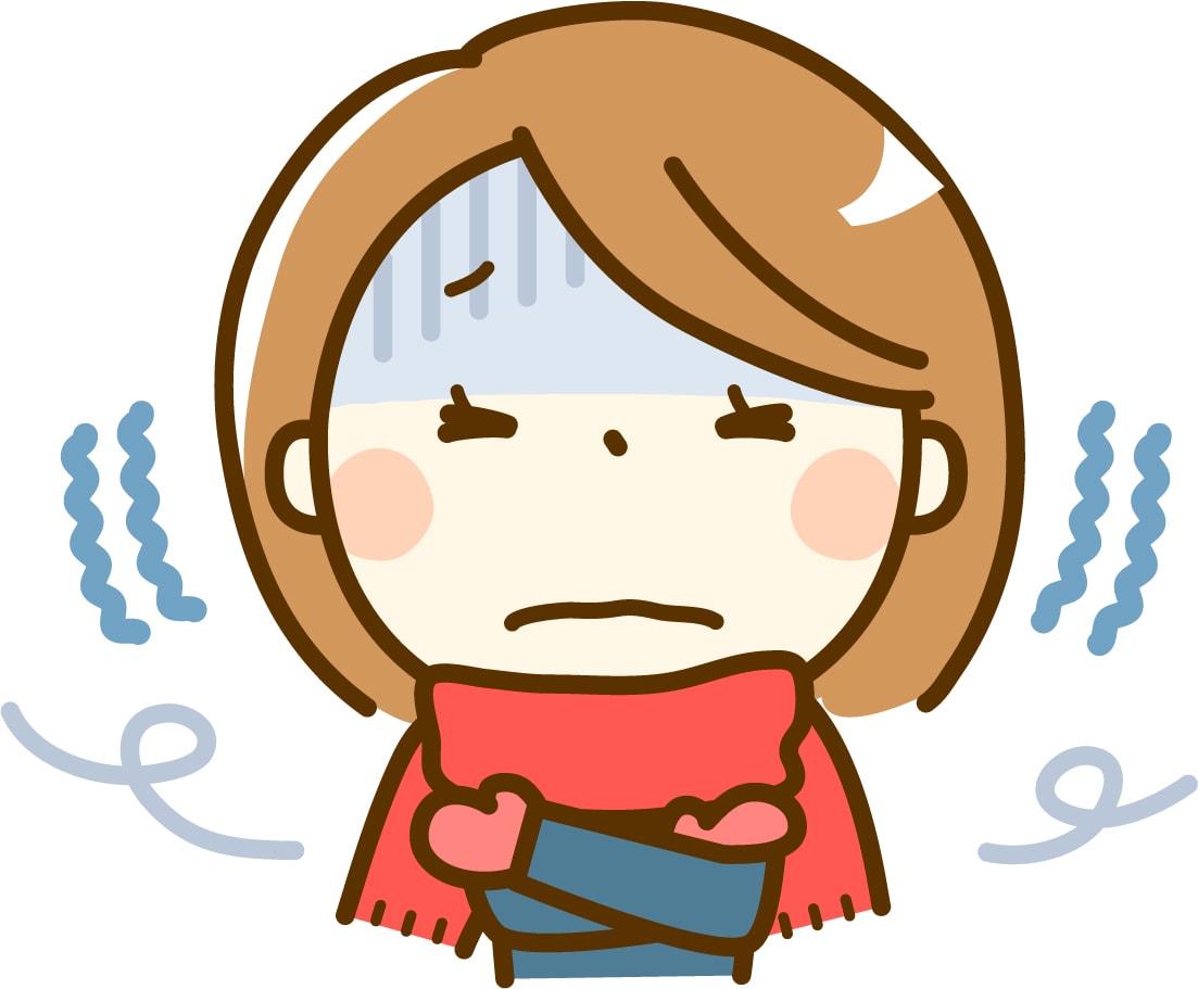 秋バテ気温変化