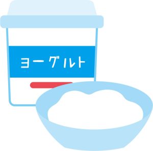 ヨーグルトは夜に食べる