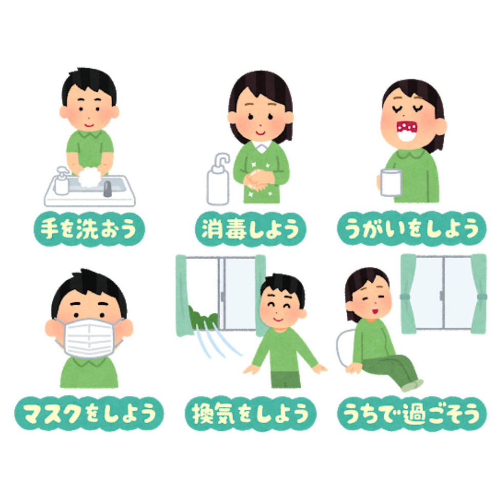 インフルエンザ感染予防