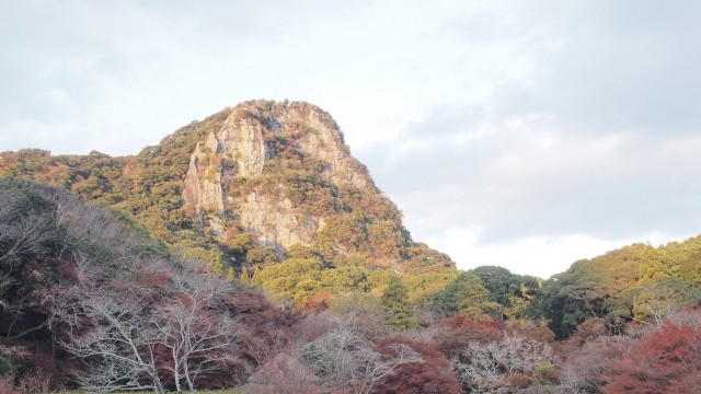 佐賀県の武雄市の御船山楽園