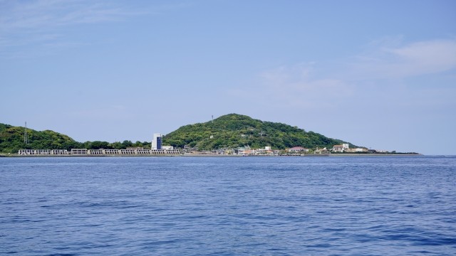 長崎伊王島への家族旅行