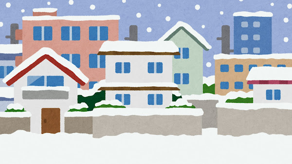 福岡は雪とコロナ