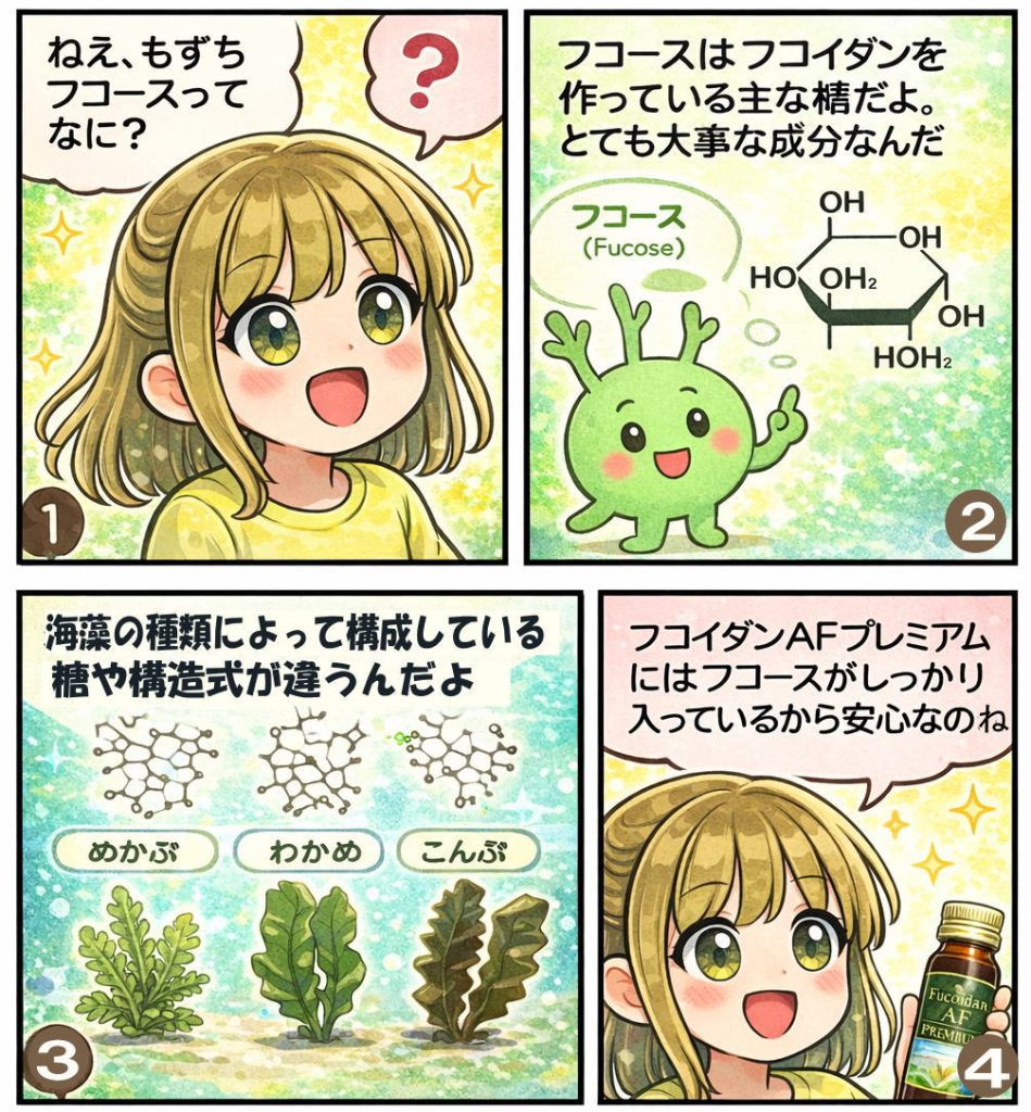 フコースってなに？