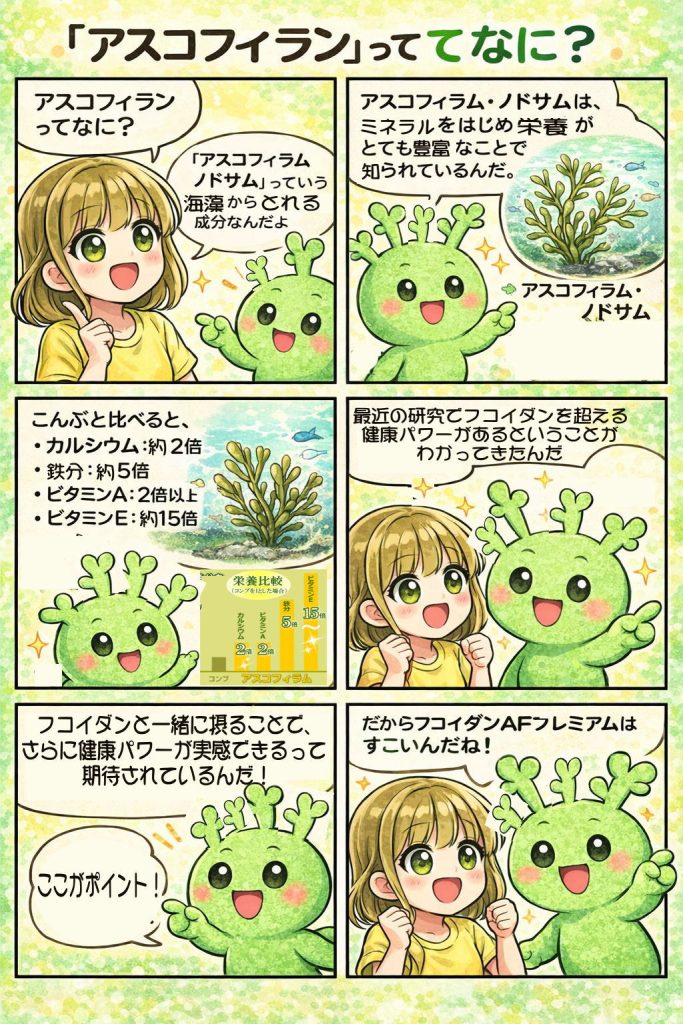 アスコフィランってなに？