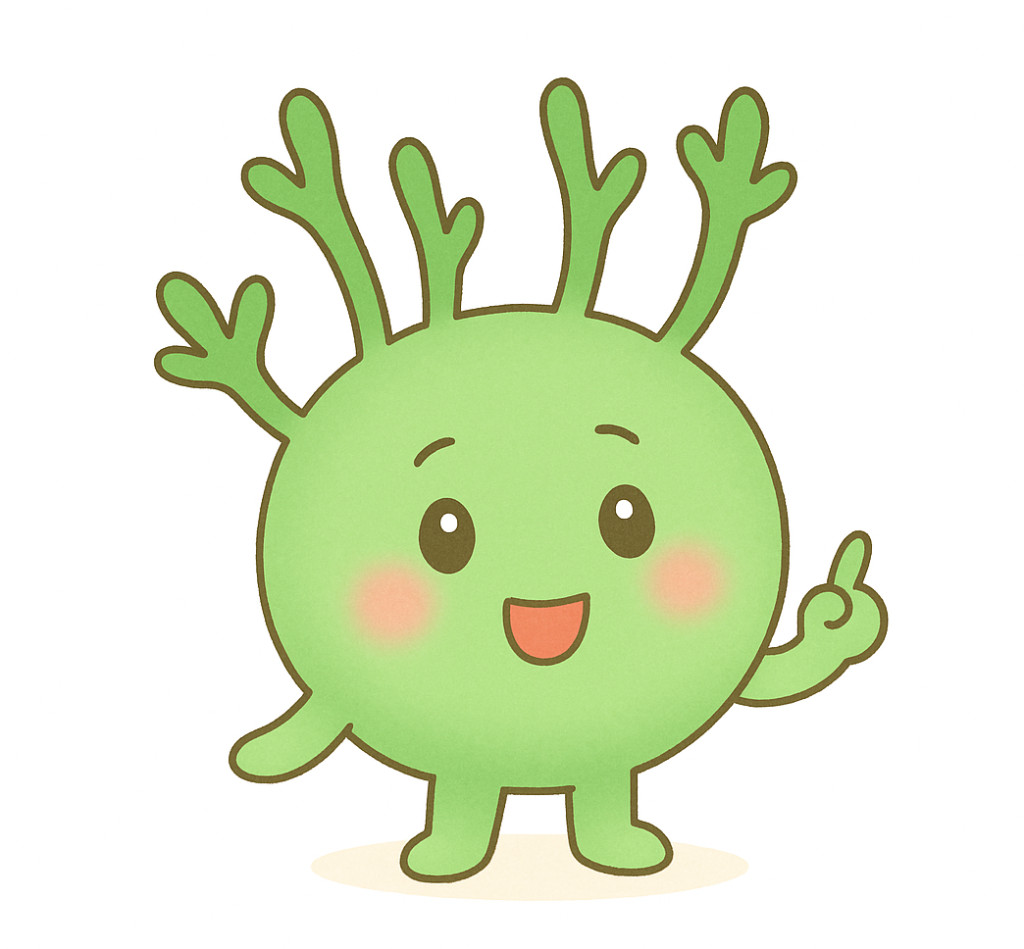 モズクの妖精『もずち』