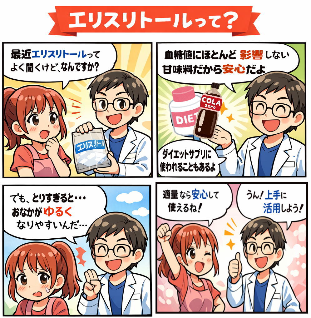 エリスリトールとは