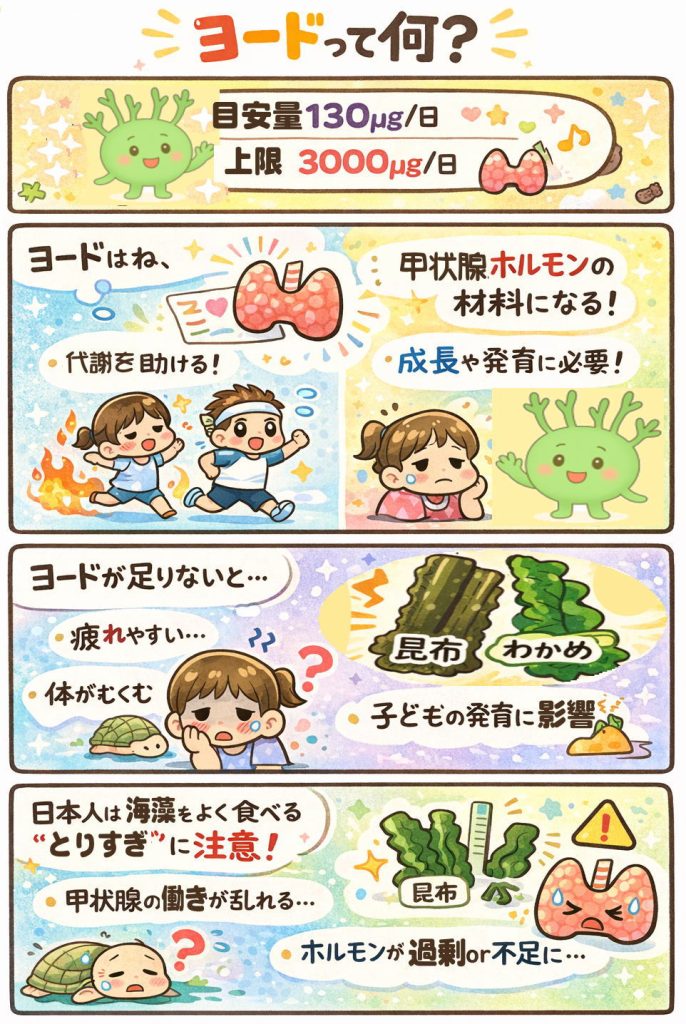 ヨード（ヨウ素）ってなに？