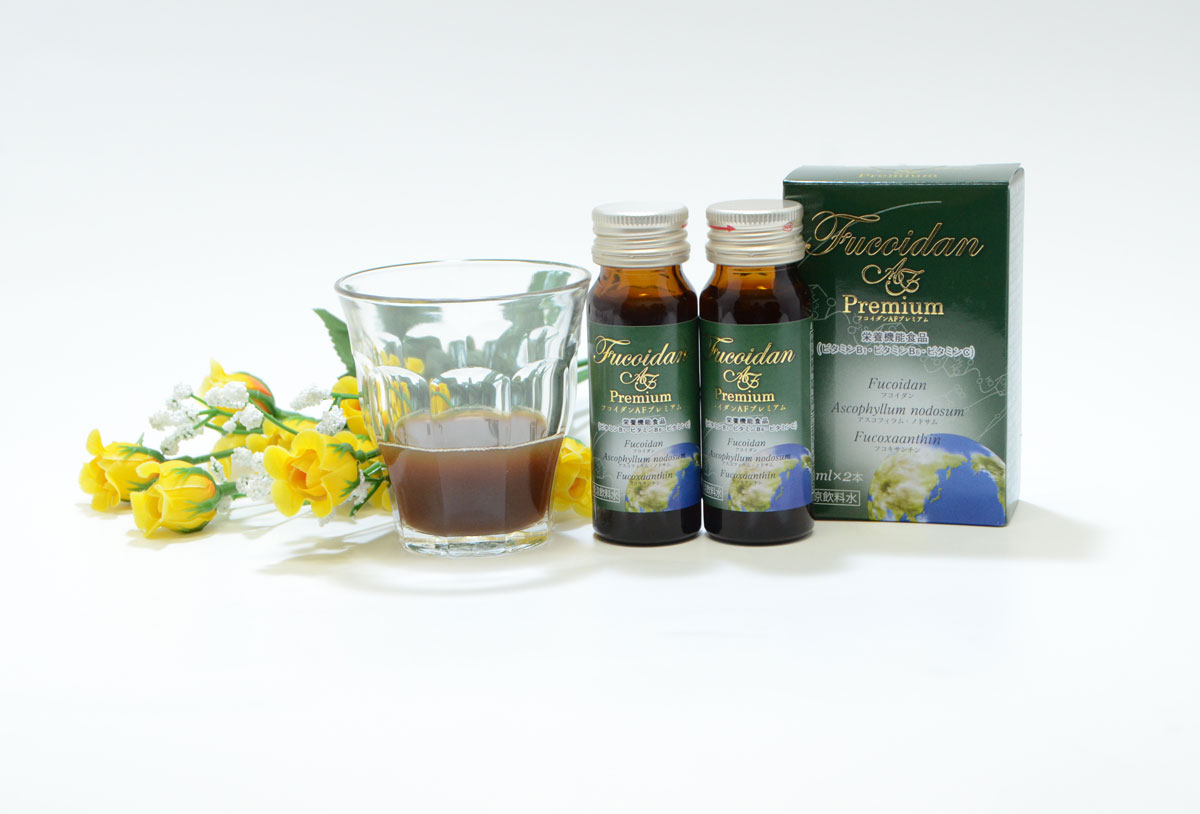 フコイダンAFプレミアム液体タイプの写真