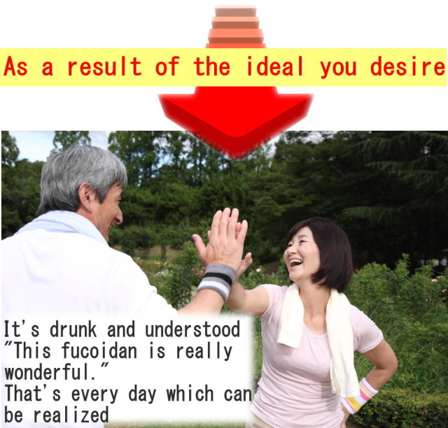 ad a result the ideal you desire