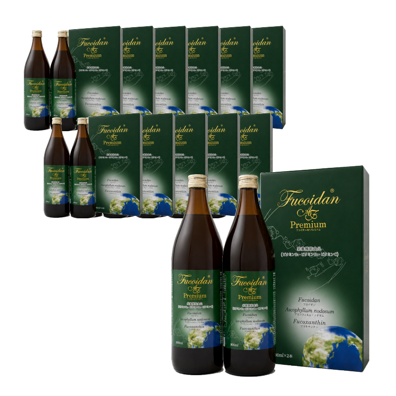 フコイダンAFプレミアム 液体12セット 900ml×24本