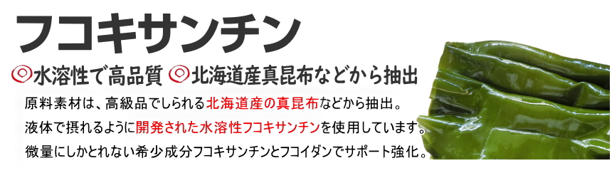 北海道真昆布フコキサンチン配合