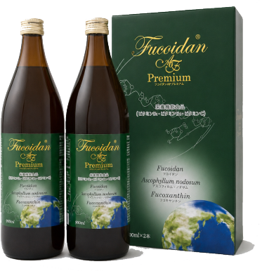 フコイダンAFプレミアム 900ml 2本
