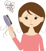抜け毛を防ぐ方法はあるの?