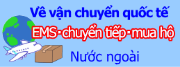 Vận chuyển ra nước ngoài