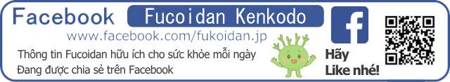 Trang Facebook chính thức Fucoidan Kenkodo