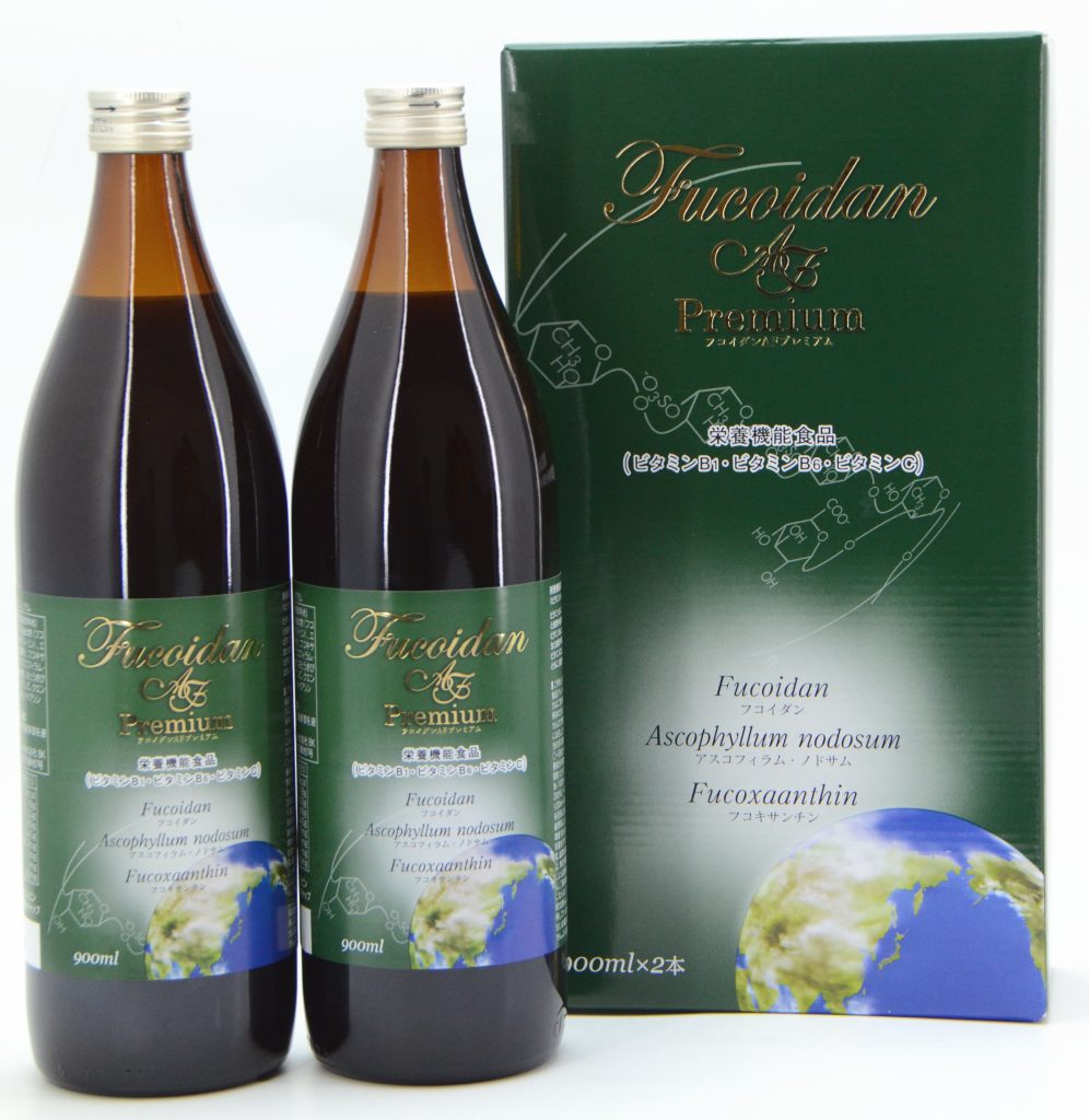 Fucoidan AF Premium　1set（900ml×2）