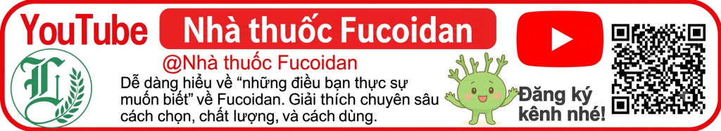 Tài khoản YouTube của Phòng khám Sức khỏe Fucoidan