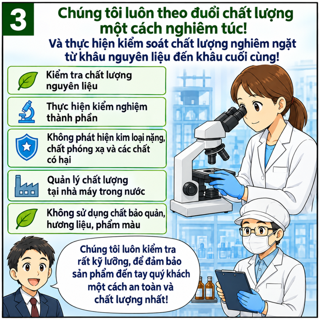 Hình minh họa chai Fucoidan AF Premium cùng một gia đình vui vẻ, truyền tải thông điệp về sự an tâm, nụ cười và mong muốn mang đến sản phẩm đáng tin cậy.