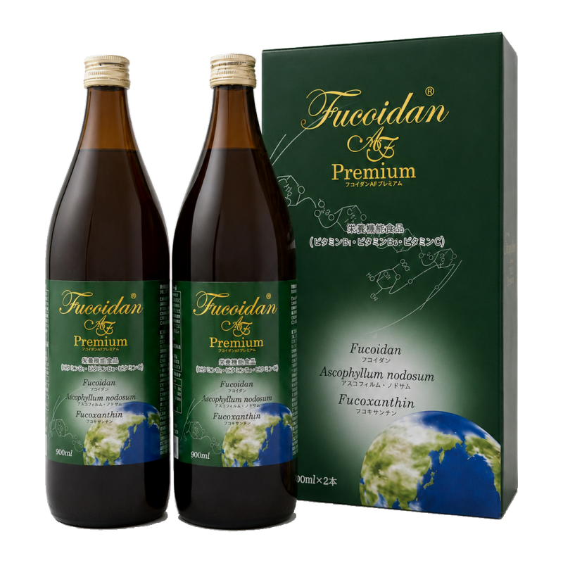 フコイダンAFプレミアム 900ml×2本