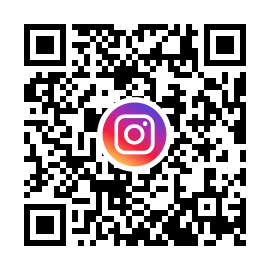InstgramのQRコード