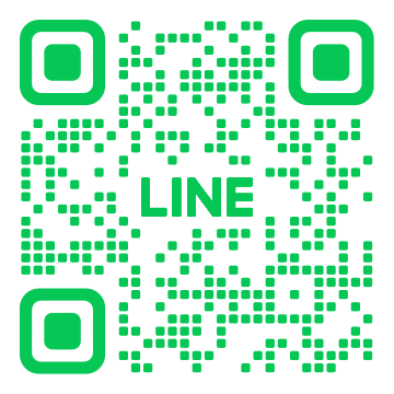 LINE公式アカウントのQRコード